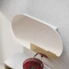 Cassa Design Elli Pill 1200 750mm Shaving Cabinet Matte White Side