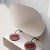Cassa Design Elli Pill 1500 900mm Shaving Cabinet Matte White Side