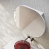 Cassa Design Elli Pill 750 600mm Shaving Cabinet Matte White Side