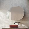Cassa Design Elli Pill 900 600mm Shaving Cabinet Matte White Side