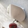 Cassa Design Elli Pill 900 600mm Shaving Cabinet Matte White Top
