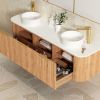 Otti Bondi 1800mm Woodland Oak Open Drawers