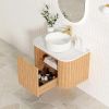 Otti Bondi 750mm Woodland Oak Open Drawer
