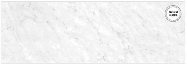Otti Natural Carrara White Marble