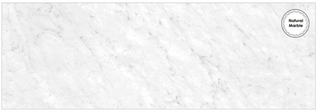 Otti Natural Carrara White Marble